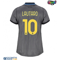 Ženski Nogometni dresi Inter Milan Lautaro Martinez #10 Tretji 2026-27 Kratek Rokav